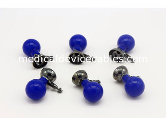 Medical Device Accessories Placing ECG Electrodes , ECG Suction Cups
