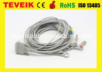 Schiller EKG Cable for Cardiette, EK 3003 / 3012, Ergoline  Biomedica: EKG P80,120