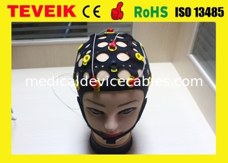 Medical Factory Price of Seperated Neurofeedback EEG Hat For EEG Machine, Silver Chloride Electrode