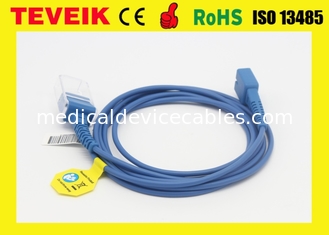 Factory Price of Nell-cor DEC-8 Oximax SpO2 Extension Adapter Cable for SpO2 Sensor, DB 9pin