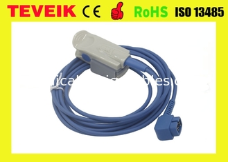 CSI adult clip SpO2 sensor, P9307A ,3m/10ft, 6pins, compatible 934-10DN