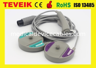 CE &amp; ISO approved Goldway Twins Fetal transducer For UT3000B, Round 7pin