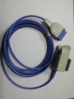 Reusable Spo2 Sensor for GE Marquette patient monitor Adult finger clip 11pin