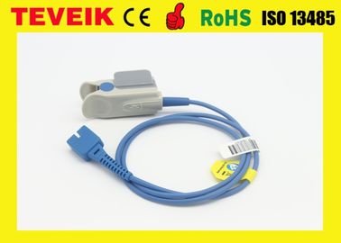 DS-100A SpO2 sensor for Nellco-r patient monitor Adult finger clip 3ft DB 9pin
