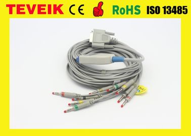 Nihon Kohden EKG Cable for Cardiofax 6151/6353 EKG-8270/8350 8370/8420/8423/8450