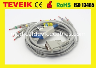Schiller EKG Cable for AT3,AT6,CS6,AT5, AT10,AT60 Avionics(Del Mar): 910/920/930
