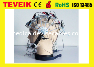 Factory Price of Neurofeedback Separating 20 Leads Medical EEG Hat with Silver Plated Copper Electrode